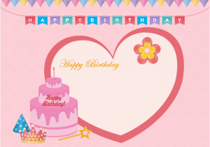 Photo Birthday Cards Online Free Free Editable and Printable Birthday Card Templates