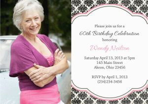 Photo Birthday Invitations for Adults Adult Photo Birthday Invitations Custom Design