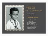 Photo Birthday Invitations for Adults Old Photo Surprise Birthday Party Invitations 5 Quot X 7