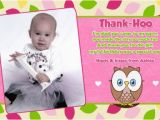 Photo Thank You Cards First Birthday 1st Birthday Thank You Quotes Quotesgram