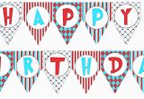 Photos Of Happy Birthday Banners Happy Birthday Banner Template Printable Vastuuonminun