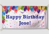 Photos Of Happy Birthday Banners Happy Birthday Signs Personalized From Halfpricebanners Com
