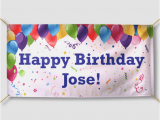 Photos Of Happy Birthday Banners Happy Birthday Signs Personalized From Halfpricebanners Com