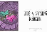 Physics Birthday Card Another Year Wiser Symmetry Magazine