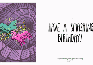 Physics Birthday Card Another Year Wiser Symmetry Magazine