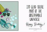Physics Birthday Card Another Year Wiser Symmetry Magazine
