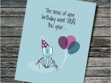 Physics Birthday Card Birthday Viral Bacteriophage Card Biology Chemistry