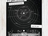 Physics Birthday Card It 39 S Your Birthday Vintage astronomy Card Cognitive Surplus