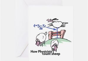 Physics Birthday Card Physics Teacher Greeting Cards Cafepress