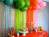 Pics Of Birthday Decoration at Home 1st Birthday Decoration Ideas at Home for Party Favor