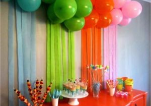 Pics Of Birthday Decoration at Home 1st Birthday Decoration Ideas at Home for Party Favor