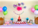 Pics Of Birthday Decoration at Home 1st Birthday Decoration Ideas at Home for Party Favor