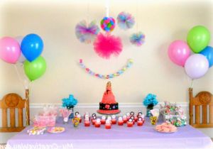 Pics Of Birthday Decoration at Home 1st Birthday Decoration Ideas at Home for Party Favor