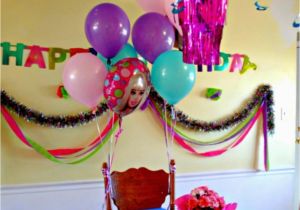 Pics Of Birthday Decoration at Home 1st Birthday Decoration Ideas at Home for Party Favor