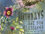 Pictures Of Beautiful Birthday Cards Papaya Art Birthday Blessings 5×7 Card Birthday