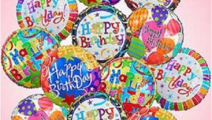 Pictures Of Birthday Flowers and Balloons Birthday Mylar Balloon Bouquet Kremp Com