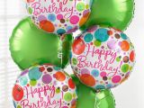 Pictures Of Birthday Flowers and Balloons Happy Birthday Balloon Bouquet