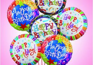 Pictures Of Birthday Flowers and Balloons Happy Birthday Balloon Bouquet Richardson 39 S Flowers