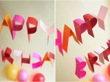 Pictures Of Happy Birthday Banners 3d Birthday Banner Diy