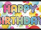Pictures Of Happy Birthday Banners Beautiful Happy Birthday Signs with Banners