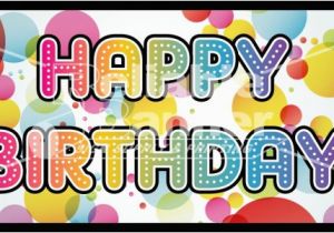 Pictures Of Happy Birthday Banners Beautiful Happy Birthday Signs with Banners