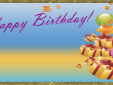 Pictures Of Happy Birthday Banners Happy Birthday Banner Gift Stars Gold Vinyl Banners
