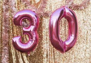 Pink 30th Birthday Decorations Kara 39 S Party Ideas Sparkly 30th Birthday Bash Kara 39 S