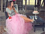 Pink 30th Birthday Decorations Rockabilly 2017 Pink Puffy Tulle Skirts for Pretty Lady
