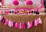 Pink 40th Birthday Decorations Create Cook Capture Diva Pink Gold 40th Birthday Party