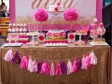 Pink 40th Birthday Decorations Create Cook Capture Diva Pink Gold 40th Birthday Party