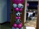 Pink 40th Birthday Decorations Damask Party 40th Birthday and Damasks On Pinterest