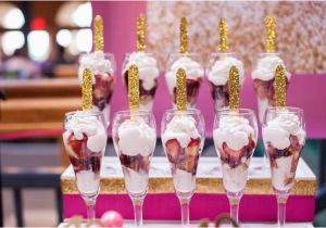 Pink 40th Birthday Decorations Kara 39 S Party Ideas Glamorous Pink Gold 40th Birthday