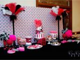 Pink 40th Birthday Decorations Pink and Black Party Decorations 1 Desktop Wallpaper