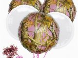 Pink Camo Birthday Decorations Pink Camo Balloon Kit Reduced Individual Decorations and