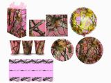 Pink Camo Birthday Decorations Pink Next Vista Camo Mossy Oak Havercamp Birthday Party