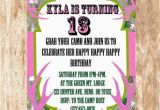 Pink Camo Birthday Invitations Camo Birthday Invitation Best Party Ideas