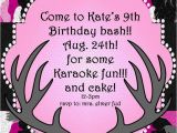 Pink Camo Birthday Invitations Pink Camo Birthday Party Invitation Jpeg 300 by