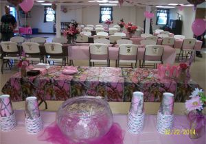 Pink Camo Birthday Party Decorations Pink Camo Baby Shower 2 22 14 Baby Shower Pinterest