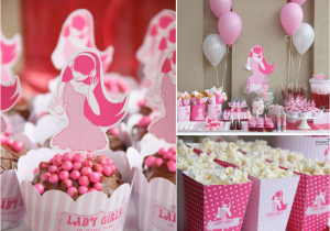 Pink Decorations for Birthday Parties Kara 39 S Party Ideas Pink Girl Tween 10th Birthday Party