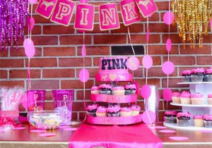 Pink Decorations for Birthday Parties Pink Vs Birthday Birthday Quot Aemilia 39 S 12th Pink Birthday
