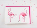 Pink Flamingo Birthday Cards Pink Flamingo Birthday Card Farting Flamingo Stinky Pink