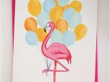 Pink Flamingo Birthday Cards Pink Flamingo Birthday Cards Driverlayer Search Engine