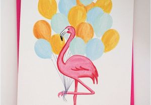 Pink Flamingo Birthday Cards Pink Flamingo Birthday Cards Driverlayer Search Engine