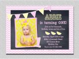 Pink Lemonade Birthday Invitations Lemonade Birthday Invitation Pink Lemonade Chalkboard