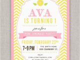 Pink Lemonade Birthday Invitations Pink Lemonade Birthday Invitation by Announcingyou On Etsy