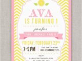 Pink Lemonade Birthday Invitations Pink Lemonade Birthday Invitation by Announcingyou On Etsy