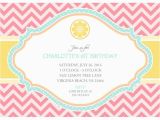 Pink Lemonade Birthday Invitations Pink Lemonade Birthday Party Printable Invitation