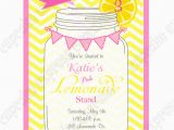 Pink Lemonade Birthday Invitations Pink Lemonade Printable Invitation 1 Diy