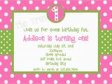 Pink Polka Dot Birthday Invitations Printable Birthday Invitations Polka Dot Birthday Party