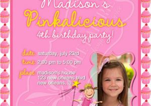 Pinkalicious Birthday Invitations 1000 Images About Pinkalicious Bday Party On Pinterest